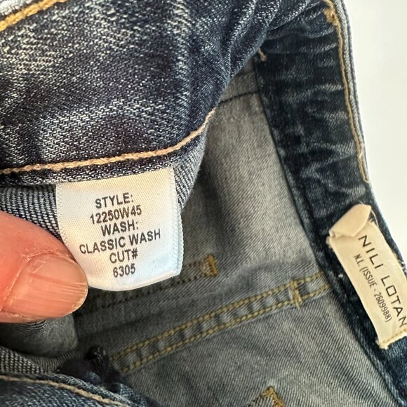 NIli Lotan Quentin Jean size 27 - Picture 7 of 8